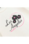 Girl's Long Sleeve Thin Sweatshirt - 32446 - Vanilla - 2