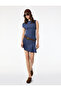 Bürümcük Sleeveless Boat Neck Gathered Asymmetrical Mini Dress