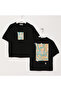 ...Boy's Short Sleeve Tshirt - 16663 - Black