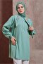 تونيك بياقة مطرزة 43929