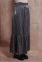 Shiny Fabric Skirt 60567 - 2