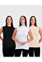 Women's Zero Arm Throat Body Set of 3