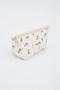 Vanesa Makeup Bag Cosmetic Care Bag Flower Line