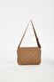 Laptop Bag Is MacBook Air Pro 13 Inch Quilted Leather Caprice Taba - 2