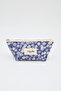 Vanesa Makeup Bag Cosmetic Care Bag Daisy Blue Line - 5