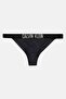 Women Snake Print Swimwear Bottom, Black - 3