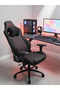 COMFORT Premium Üst Seviye Terletmez Deri Kumaş Gaming Oyuncu Koltuğu - 4