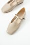 Fisher Beige Buckle Detailed Women's Shoes - 4
