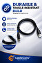 كابل USB 3.0 إلى Type-C بقوة 60 واط، طول 5 متر، للشحن السريع ونقل البيانات عالي السرعة - 6