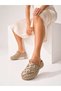 Calx Women's Sea Beach Pool Top Closed Non-Slip Sandals Slippers - 2