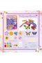 Kids Arts & Crafts Kit,Poke Art Flower Bouquet,Fabric DIY,for Girls Ages 8-12 - 3