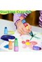 12 Colors Stackable Chunky Crayons for Kids & Grown-up,Art Supplies for Coloring Drawing - 4