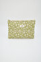 Bloom Portfolio & Clutch El Bag Tablet Bag Makeup Bag Green 25 X 19 cm