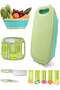 9-in-1 Collapsible Camping Cutting Board,Colander,Portable for RV Travelers - 5