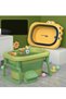 Foldable Collapsible Baby Bathtub with Ergonomic Ridge Pad,Portable Travel Washing Tub for Infants and Toddlers - 7