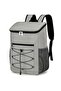 30L Insulated Leakproof Cooler Backpack,Double Compartment,Portable - 7