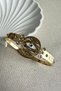 Caprea Steel 18 cm Eyed Evil Eye Handcuffs Bracelet Non Tarnish Women's Bracelet - 4