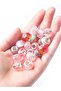 DIY Beads Bracelet Kit,Toy Craft Art Set with Chains,Quality Crystal Beads for Girls - 4