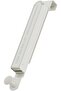 Foldable Over The Door Drying Rack,Portable Aluminum Alloy Hanger - 2