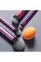5-Piece Makeup Brush Set with Soft Foundation Sponge,Multitasking Tools - 5