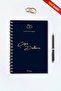Dowry Book, Wedding Planner, Dowry List, Dowry, Promise, Engagement, Henna, Honeymoon, Spiral Bound, 40 Pages - 2