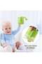 300ml/10oz Toddler Sippy Cup,Leakproof Spill-Proof with Straw Lid,Easy-Grip Handles,Green - 6