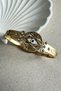 Caprea Steel 18 cm Eyed Evil Eye Handcuffs Bracelet Non Tarnish Women's Bracelet - 2