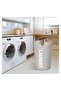 82L Large Collapsible Laundry Bag,Waterproof Oxford Cloth Laundry Basket with Handle,Grey - 7