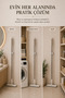 (6 Pcs) Holder for Mop, Broom, Brush and Mop Hanger, Handle Holder, Kitchen Bathroom Hanger - 9