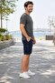 Striped Crew Neck T-Shirt (138281) - 2