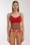 5208 Koral Transparent V-Neck Swimsuit