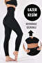 Laser Cut Supportive Silicone Corset Leggings