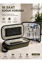 Insulin Carrying Case Hard Case Cooler Insulin Box with Ice Cassette and Freezer - 2