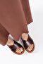 Bitter brown genuine leather slippers tr31my54l - 6