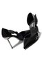 High Heeled Stone Embroidered Bow Buckle Nubuck Women's Evening Dress Shoes 820 - 4