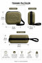 Insulin Carrying Case Hard Case Cooler Insulin Box with Ice Cassette and Freezer - 5