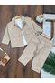 Keten Stretch Fabric Safari Model 3-Piece Baby Boy/Child Set - 2