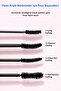 Mascara That Gives the Effect of Long, Curled Eyelashes Peripera Ink All Black Cara (01 Long Curling) - 4