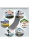 Ultra-Thick 8cm Camping Mat with Pillow & Foot Pump - 7