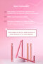 قلم تحديد الشفاه Puffy Plumping Dew Lip Pencil (03 Pink Drizzle) - 7