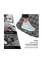 Ultra-Thick 8cm Camping Mat with Pillow & Foot Pump - 4