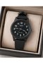 10 Atm Waterproof Silicone Strap Teen Girls Wrist Watch - 3