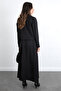 Lace Detail Jacket Set 0076 - Black - 6