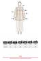 Embroidery Detailed Balloon Sleeve Shirt Y0103 - Beige - 4