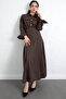 Shirt and Skirt Set 266004 - Brown - 3