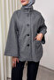 Hakim Yaka Cashmere Jacket 0035 - Gray - 2