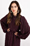 Gipeli Modal Dress 0080 - Bordo - 2