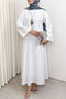 Accessory Detailed Skirt Suit 0053 - White - 5
