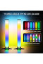 شريط إضاءة LED، قطعتان من شريط إضاءة RGB الذكي، أضواء ألعاب، إضاءة خلفية للتلفزيون، تغيير الألوان، مزامنة الإضاءة المزاجية - 6
