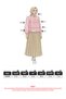 Pleated Detailed Oversized Shirt 2391 - Khaki - 4